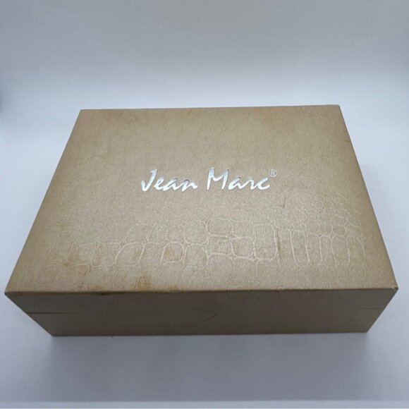 Jean Marc Vintage Y2K  Watch Interchangeable Ring Necklace Gift Set Working READ - Picture 13 of 16